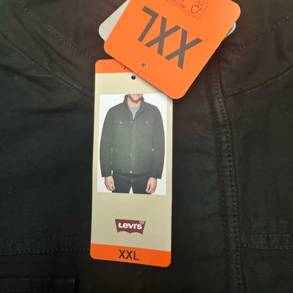 Levi’s Men’s Stretch Twill Jacket new with tags